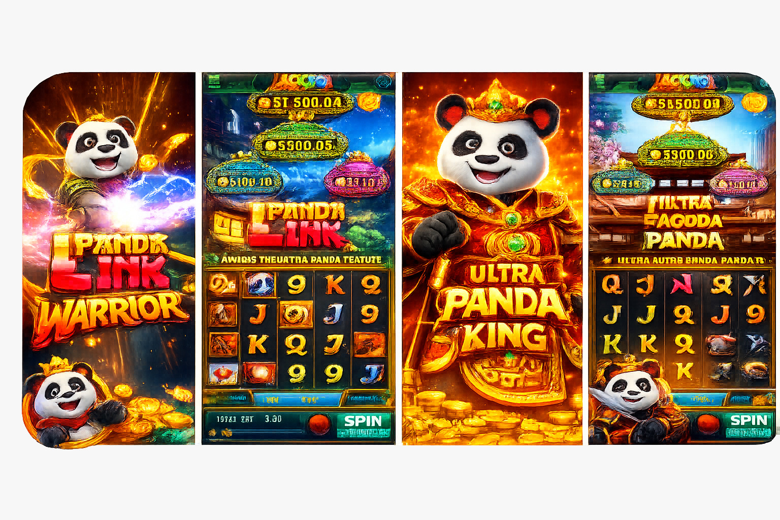 Ultra Panda games