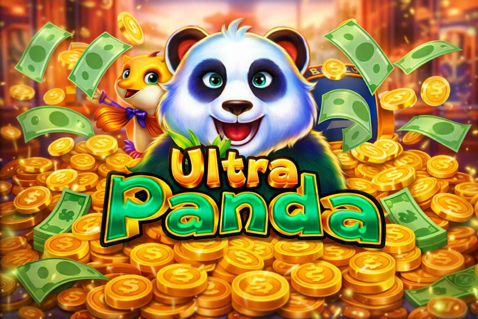 Ultra Panda Logo